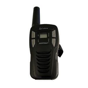 COBRA | 1 black CX112 16 Mile Frs Walkie Talkie Two-Way Radio